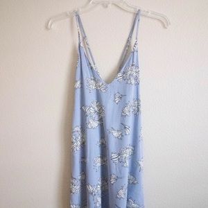 Caprice Blue Multi Print Shift Dress
